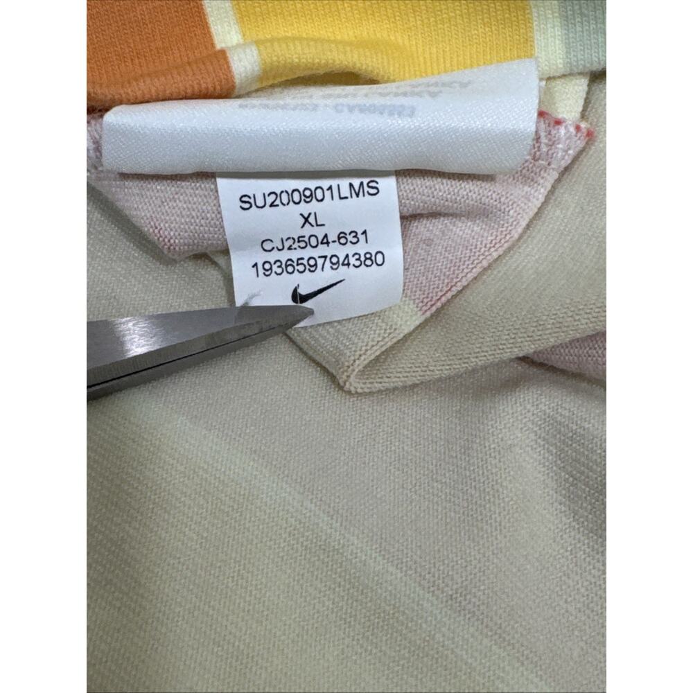 Nike Vertical Stripe Tennis, Pickleball or Cover Up Dress XL - Picture 6 of 10